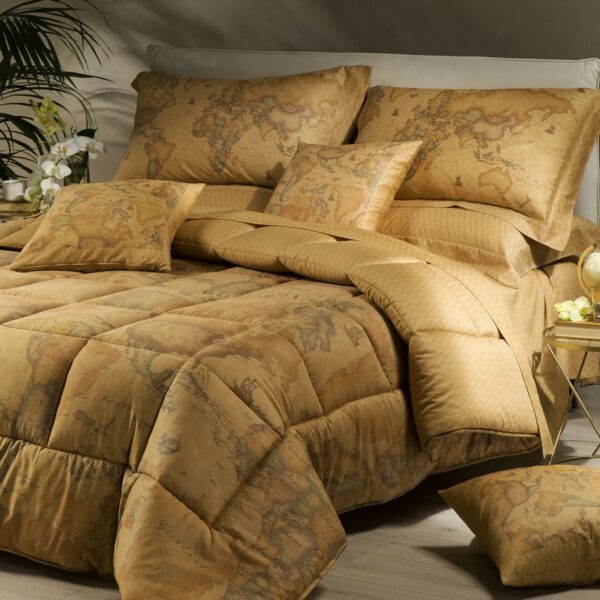 Trapunta Geo Classic in Raso di Cotone 1° Classe Alviero Martini