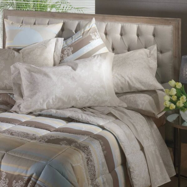 Completo Lenzuola Letto Aurora Caleffi