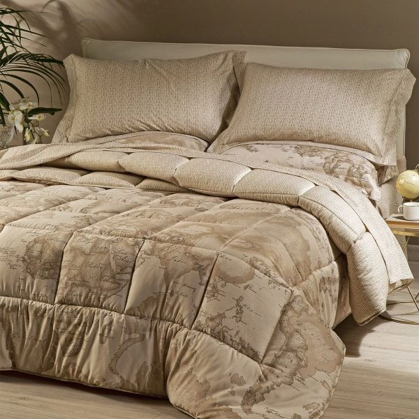 Trapunta Geo Safari in Raso di Cotone 1° Classe Alviero Martini