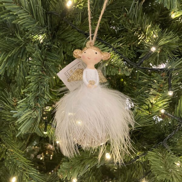 Mascagni Casa - Palla di Vetro con Angelo