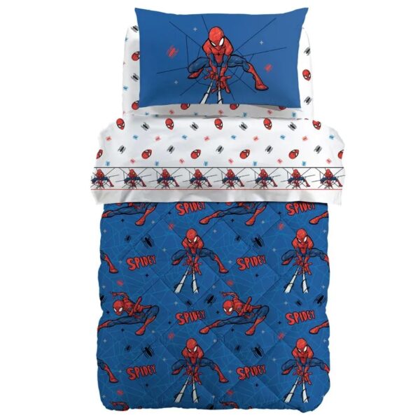 Trapunta Marvel Spider Man Spidey in Cotone Caleffi