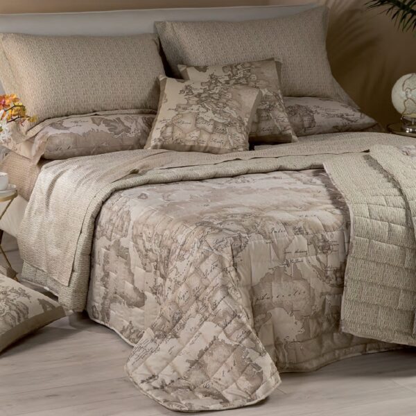 Copriletto Primaverile Geo Safari 1° Classe Alviero Martini