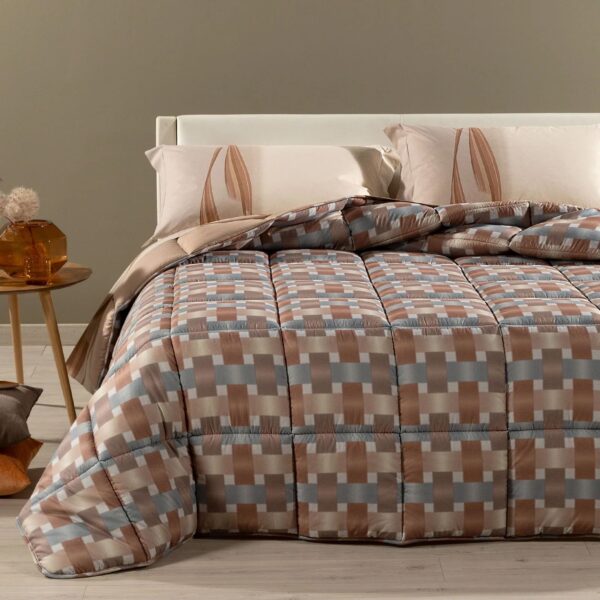 Copriletto Primaverile River in Cotone Caleffi