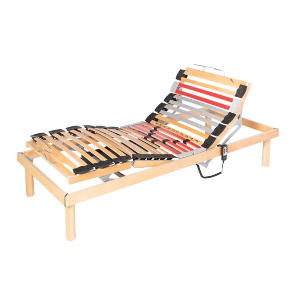 Soluko | Rete Giove Motorizzata a Doghe Ortopediche