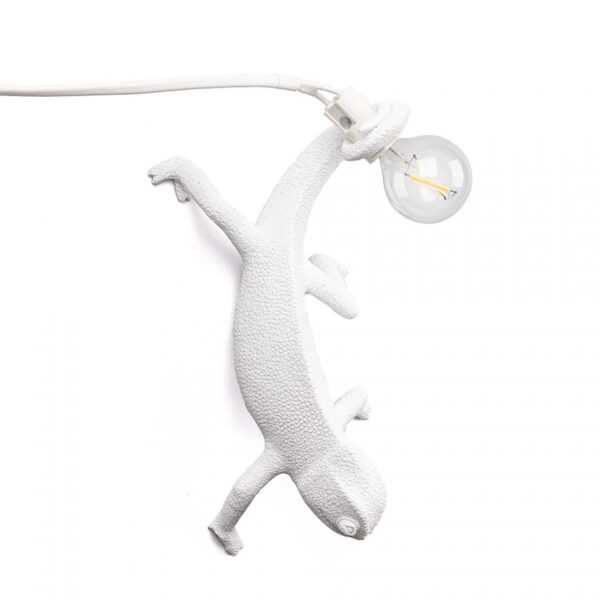 Seletti - Chameleon Lamp Going Down USB Lampada Camaleonte che Scende 15091