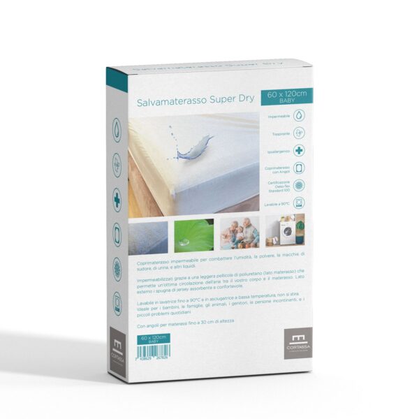 Soluko | Salvamaterasso Super Dry Coprimaterasso Impermeabile Ipoallergenico Traspirante
