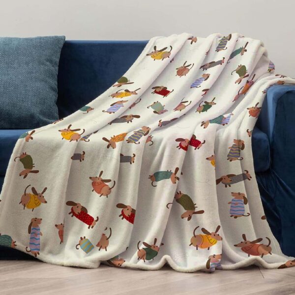 Plaid Arnold Sherpa mis. 160x210 S&G