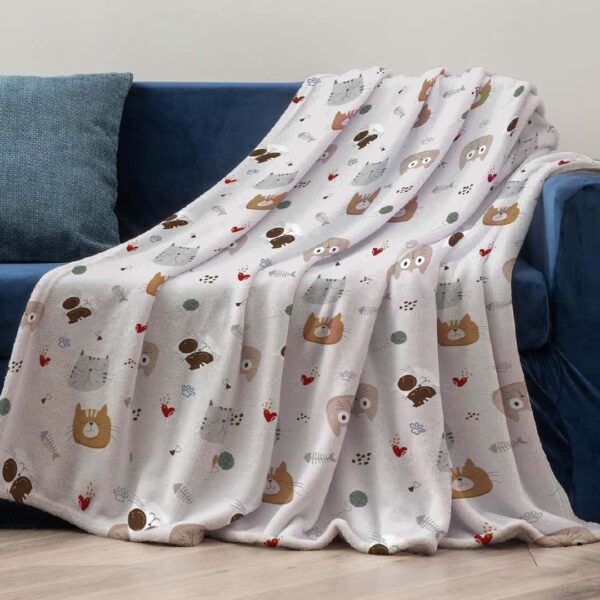 Plaid Felix Sherpa mis.130x160 S&G