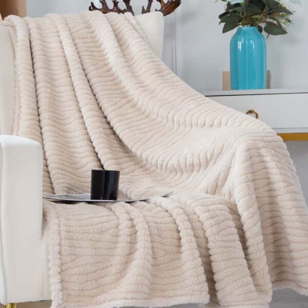 Plaid Annette Sherpa mis.130x160 S&G