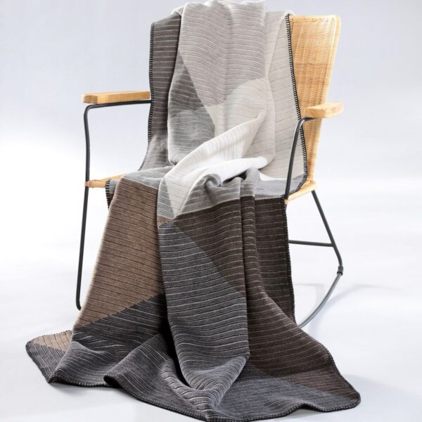 Coperta Plaid Feel Graphic Biederlack