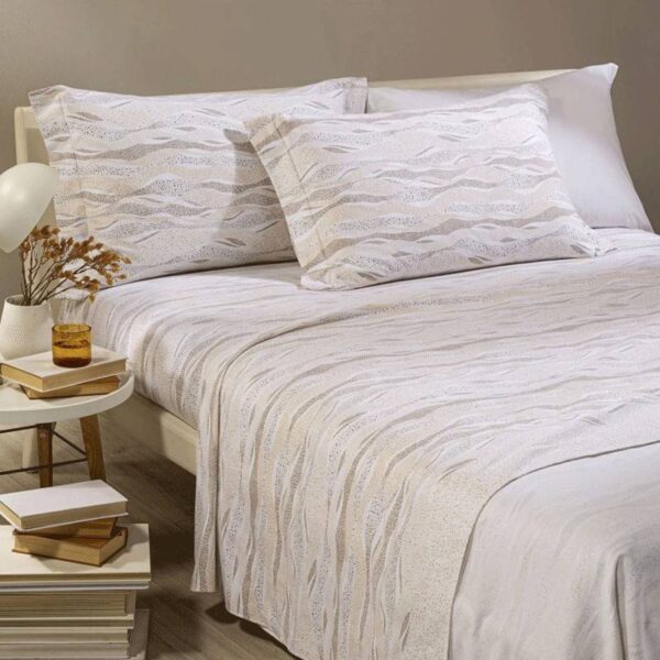 Completo Lenzuola In Cotone Sirio Caleffi
