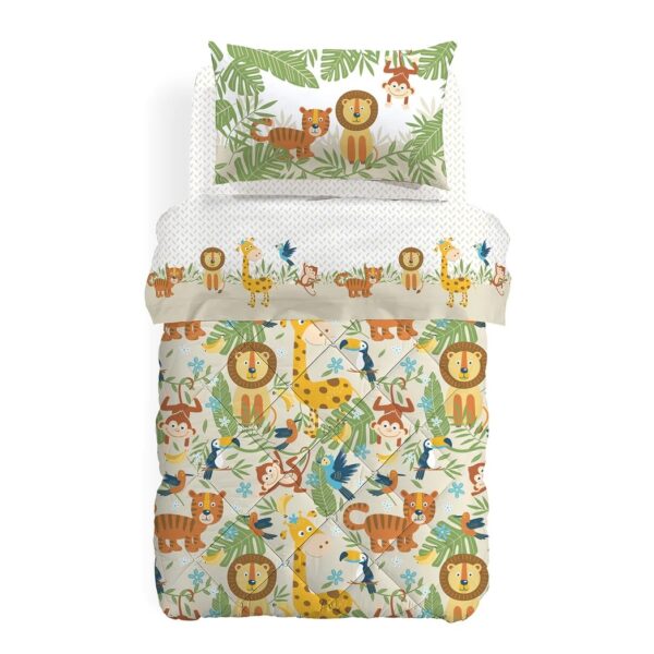 Trapunta in Cotone Tropical Caleffi