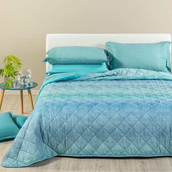 Copriletto Trapuntato In Atlantis Dylan Caleffi