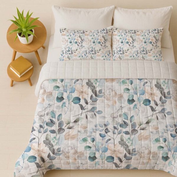 Set Quilt + 2 copriguanciali Aliante S&G