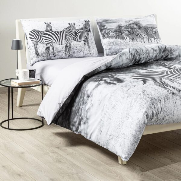 Completo Copripiumino Savana in Cotone Caleffi