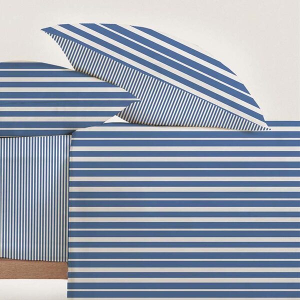 Completo Lenzuola Letto Ring S&G